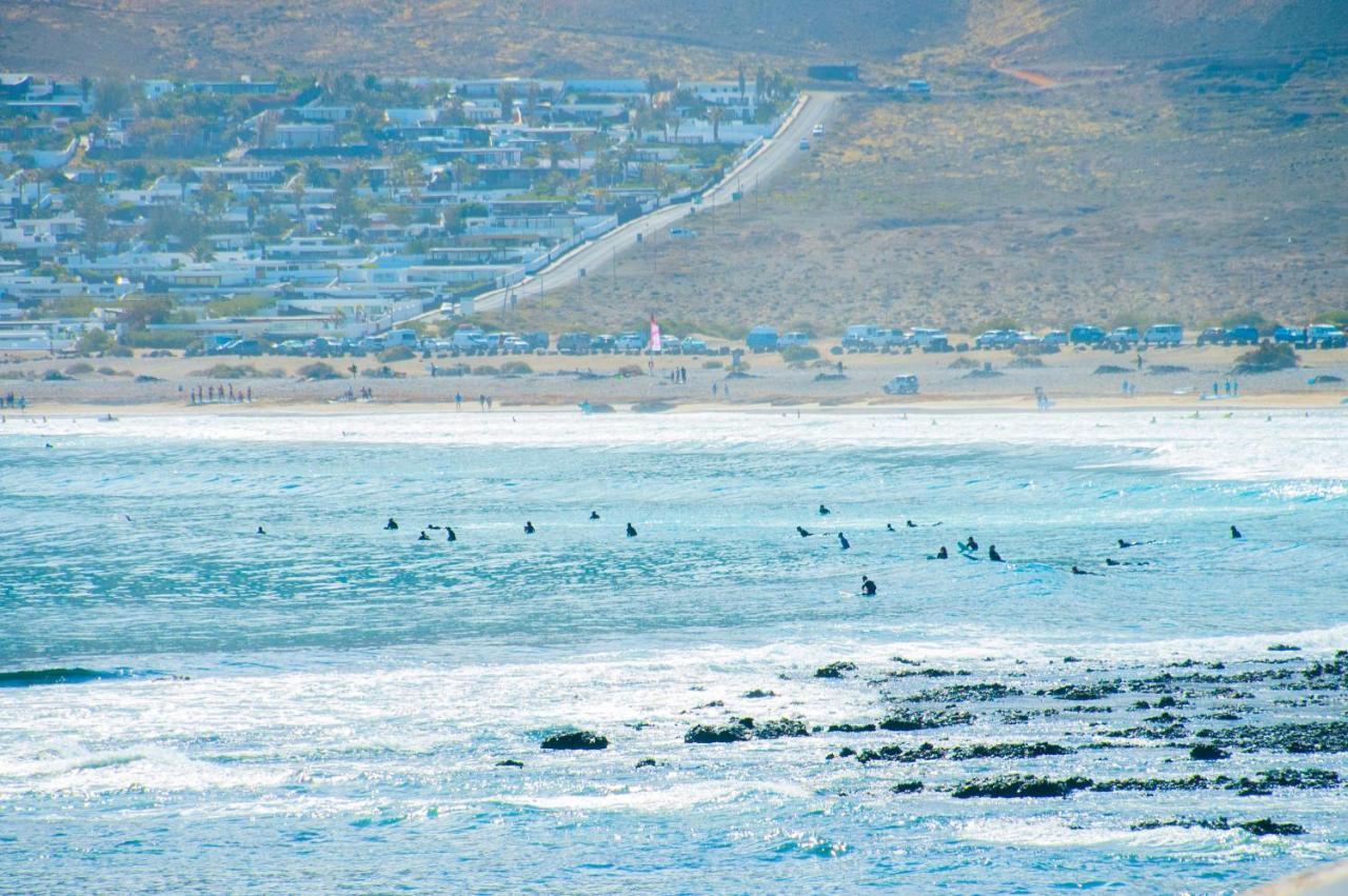 Ferienwohnung Arena Y El Mar Famara Exterior foto