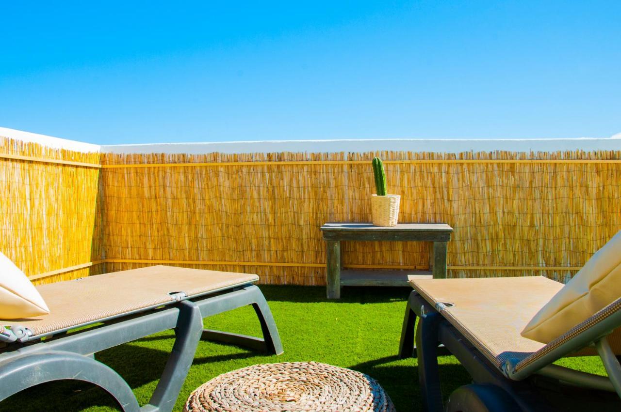Ferienwohnung Arena Y El Mar Famara Exterior foto